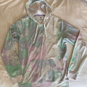 Adidas Women's Tie-Dye Hoodie